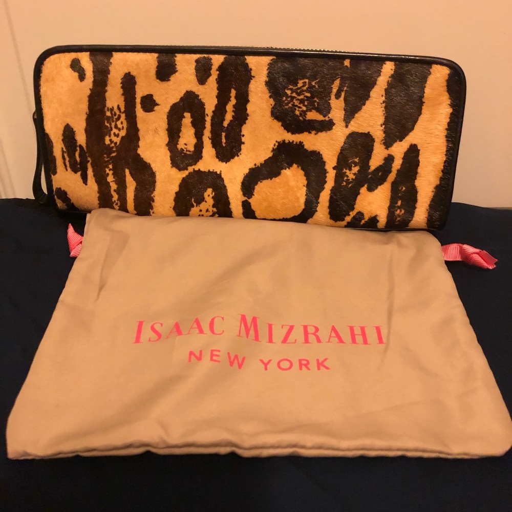 Animal print  clutch